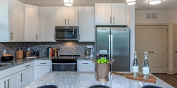 Granite countertops