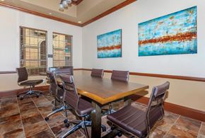 Las Vegas apartment for rent - Conference Room at Montecito Pointe Apartments, Las Vegas