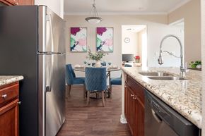 Las Vegas apartment for rent - Equipped Kitchen at Montecito Pointe Apartments, Las Vegas, Nevada