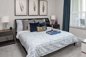 Morrisville apartment for rent - Well Appointed Bedroom at Pointe at Lake Crabtree Apartments, Morrisville, 27560