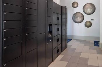 Package lockers