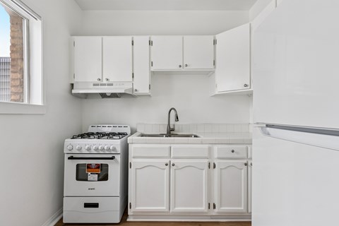 Floor plan for studio, 1 bath