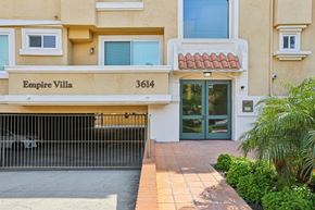 Los Angeles apartment for rent - A building with the name Empire Villa on the front.