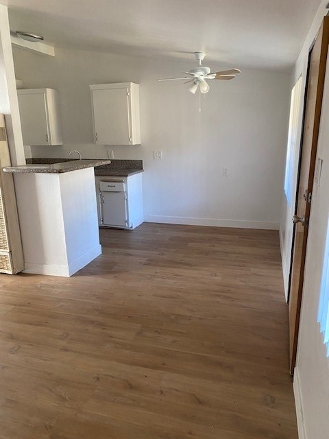 Floor plan for 1 bed, 1 bath, 515 sqft