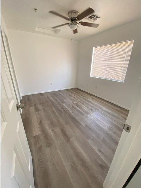 Floor plan for 1 bed, 1 bath