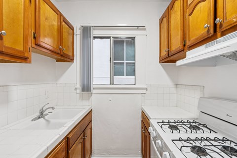 Floor plan for 1 bed, 1 bath