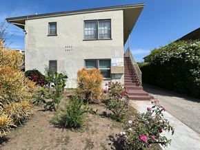 Los Angeles apartment for rent - A house with a garden in front of it.