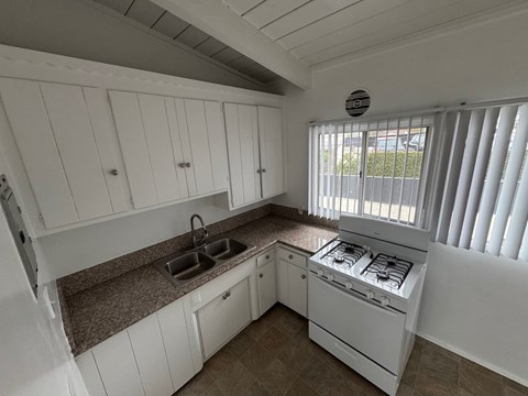 Floor plan for 1 bed, 1 bath