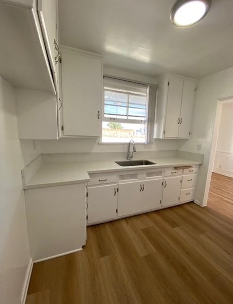 Floor plan for 1 bed, 1 bath, 980 sqft