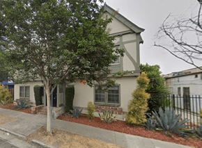 Los Angeles apartment for rent - A house with a tree in front of it.