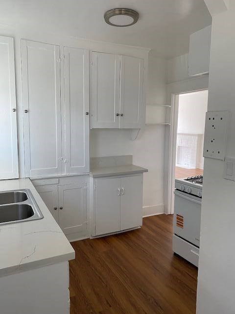 Floor plan for 1 bed, 1 bath