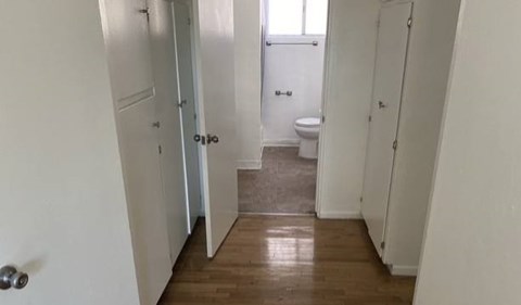 Floor plan for studio, 1 bath