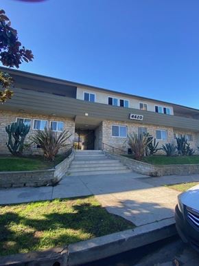 Los Angeles apartment for rent - A house with the number 4620 on the front.
