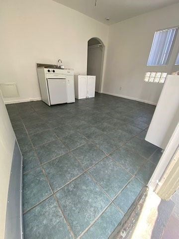 Floor plan for studio, 1 bath