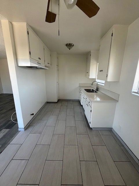 Floor plan for 2 beds, 2 baths