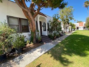 Los Angeles apartment for rent - A white house with a tree in front of it.