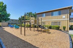 Sacramento apartment for rent - Kids playground at Asbury Place Apartments, Sacramento