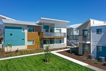 Apartment exterior 
