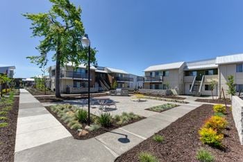 Apartment exterior 