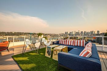 Rooftop terrace