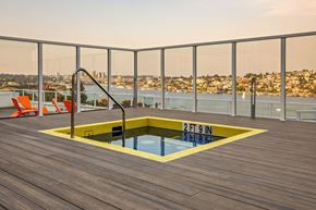 Seattle apartment for rent - Hot Tub at The Summit at Lake Union, Seattle
