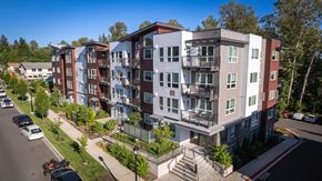 Renton apartment for rent - Drone View Of Apartment at Avaya Ridge Apartments, Renton, Washington