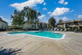 Sacramento apartment for rent - Outdoor Swimming Pool at Breckenridge Village Apartments, Sacramento, California