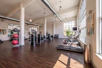 State-of-the-art fitness center