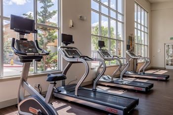 State-of-the-art fitness center
