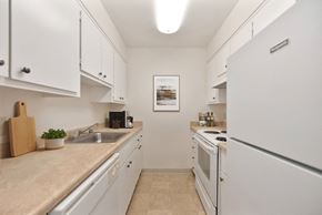 Sacramento apartment for rent - Kitchen Space at Breckenridge Village Apartments, Sacramento