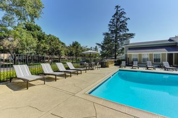 Pinecrest swimming pool area 