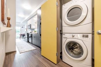 Full size front loading washer/dryer