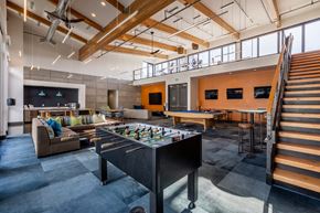 Seattle apartment for rent - Game Room With Foosball Tableat Rivet Apartments, Washington, 98109