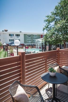 Sacramento apartment for rent - Balcony And Patio at Track 281 Apartments, Sacramento, CA 