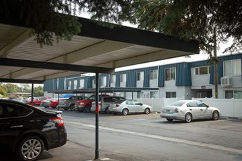 Covered parking