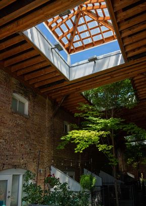 Salt Lake City apartment for rent - exterior and sun roof