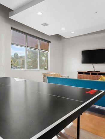 Luxurious clubhouse