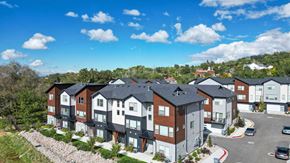 Ogden apartment for rent - Aerial View Of Property at Whisperwood Townhomes, Utah, 84404