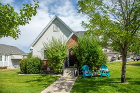 Logan apartment for rent - front of property, the blue pearl 4 br lakeview home