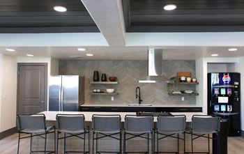 Modern dining room