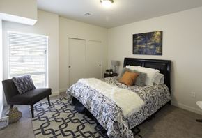 Slc apartment for rent - Bedroom