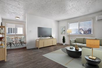 Spacious floorplans