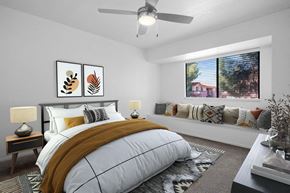 St. George apartment for rent - sunset bedroom