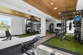 Fitness room