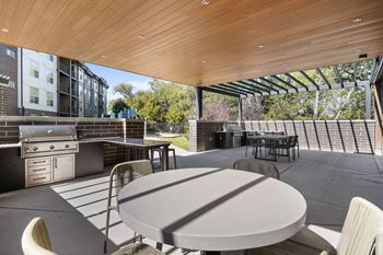 Residential patio