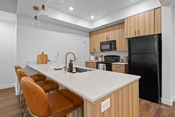Bright kitchen