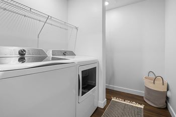 Modern laundry room