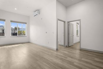 Open concept floorplans