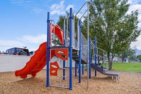 Midvale apartment for rent - a playground with a slide and