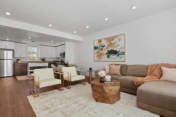Open concept floorplans